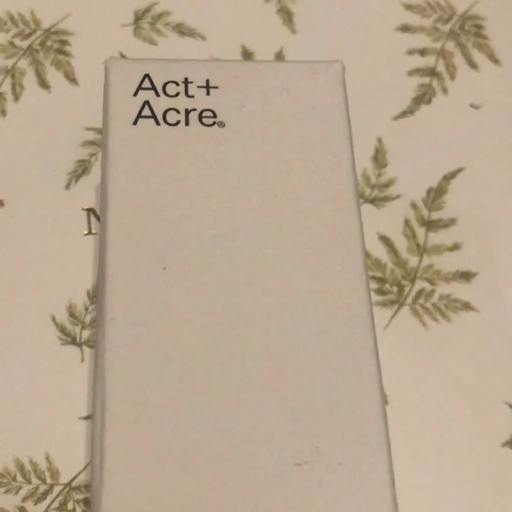 Act + Acre Plant Based Dry Shampoo New plus Ipsy drawstring bag